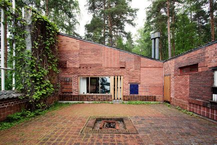 Építészet emberarcú Alvar Aalto