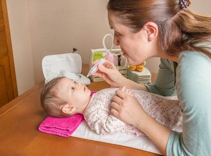 Aspirator pentru nazal neonatal ceea ce este mai bine, cum să utilizați, ce este