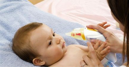 Aspirator pentru nazal neonatal ceea ce este mai bine, cum să utilizați, ce este