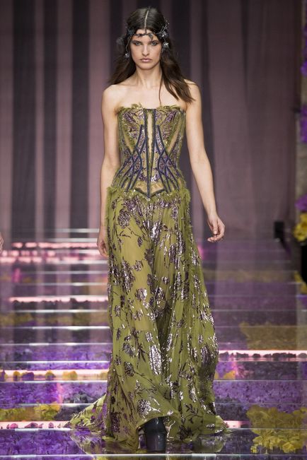 Atelier versace осінь-зима 2015-2016