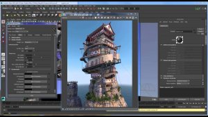 Autodesk maya - короткий огляд і базові відомості