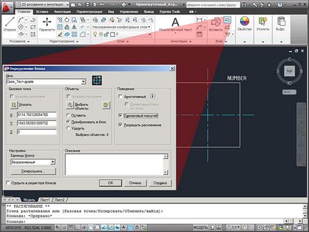 Autodesk - unități de testare - blocuri