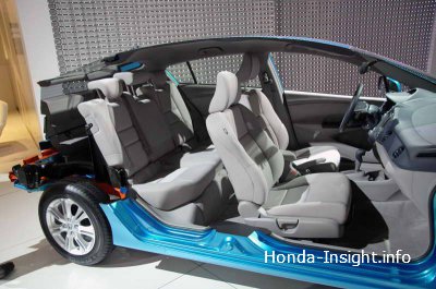 Car Honda Insight în secțiunea fotografie