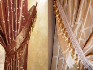 Bow Curtain