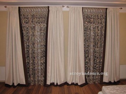 Bow Curtain