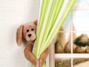 Bow Curtain