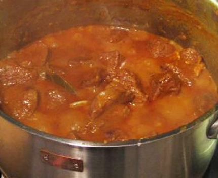 Miel în bucătăria indiană (rogan josh), rețete foto