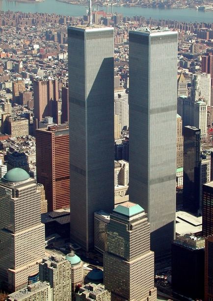 Turnurile Twin a Centrului de Comerț Mondial, New York