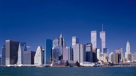 Вежі-близнюки світового торгового центру, нью-йорк