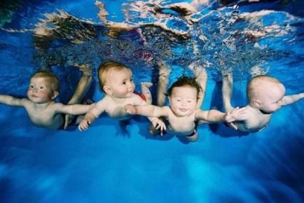 Pool csecsemők, gyermekek legfeljebb egy évig