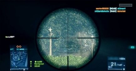 Battlefield 3 arme și adaptări de echipament, blogul tigorului