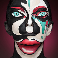 Curs de bază pentru machiaj - artist make-up valeria kutsan - formarea artiștilor de make-up