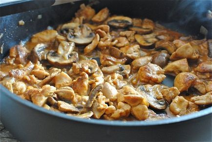 Carne de vită Stroganoff din piept de pui 3 rețete excelente