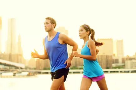 A alerga ca o metodă de reguli de pierdere în greutate pentru antrenamentul de fitness și contraindicații