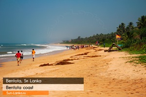 Bentota (bentota), plaje din Sri-lanka, fotografie, râu