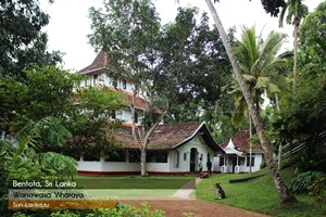 Bentota (bentota), plaje din Sri-lanka, fotografie, râu