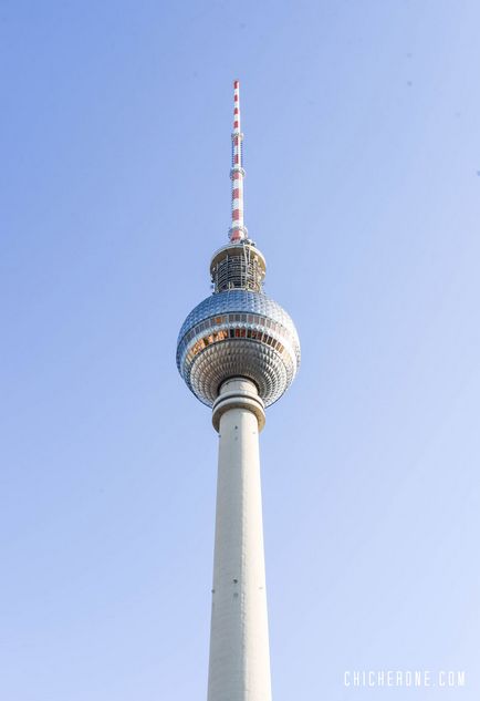 Turnul TV Berlin (berliner fernsehturm)