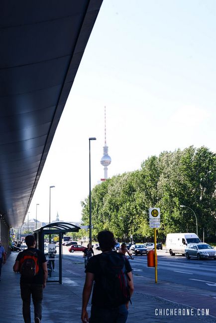 Turnul TV Berlin (berliner fernsehturm)