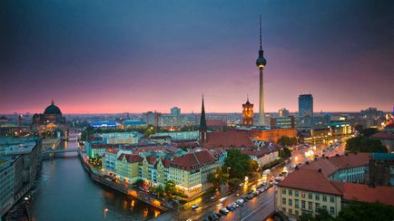 Berlin torony (Berliner Fernsehturm)