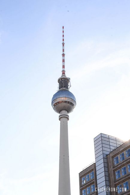 Turnul TV Berlin (berliner fernsehturm)