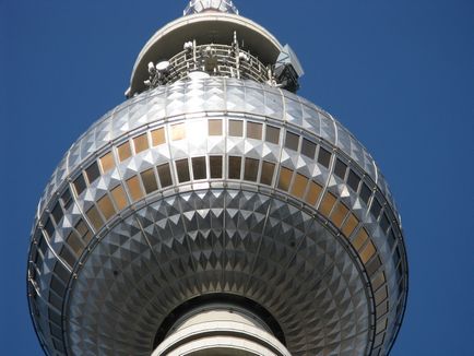 Berlini TV-toronytól leírás, történelem, városnézés, pontos címe