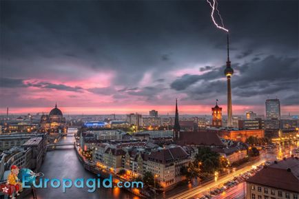 Berlin TV Tower ore de lucru, prețuri de bilete și cum să ajungi la turnul TV din Berlin