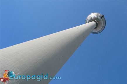 Berlin TV Tower ore de lucru, prețuri de bilete și cum să ajungi la turnul TV din Berlin