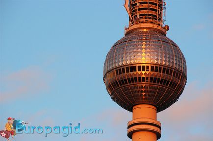 Berlin TV Tower ore de lucru, prețuri de bilete și cum să ajungi la turnul TV din Berlin