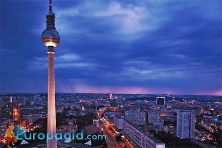 Berlin TV Tower ore de lucru, prețuri de bilete și cum să ajungi la turnul TV din Berlin