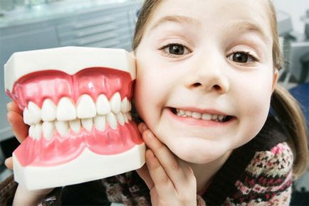 Érintés kezelés fogszuvasodás és a fogak sérülések gyerekek - Prodental - Dolgoprudny és frontális