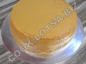 Бісквітний торт з мастикою - смачний домашній покроковий рецепт з фото