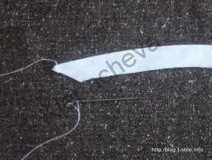 Блог - про шиття - витачной шнур