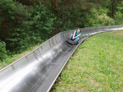 Calea Bobsleigh din Praga