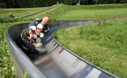 Calea Bobsleigh din Praga