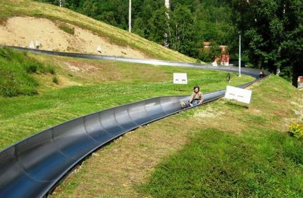 Calea Bobsleigh din Praga