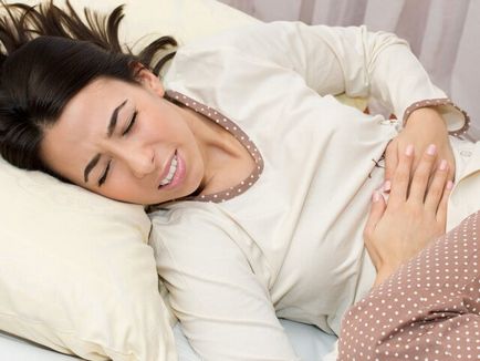 Durerea în stomac cauzează și tratamentul la domiciliu