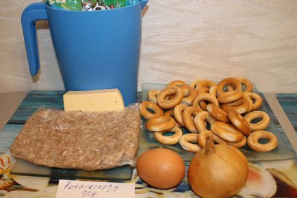 Бублики з фаршем в духовці як приготувати - покрокові рецепти страв з фото в домашніх умовах