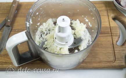 Bagel darált húst a sütőben recept egy fotó - egy lépésről lépésre előállítására sült bagel