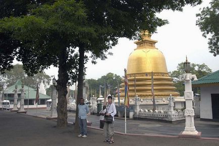 Budist templu complex dambulla (templu dambulla pestera)