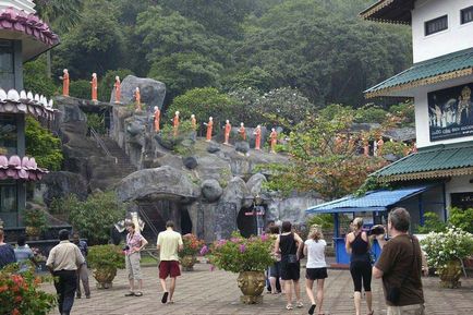 Budist templu complex dambulla (templu dambulla pestera)