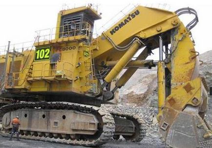 Бульдозери komatsu технічні характеристики і відгуки