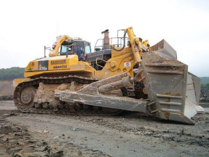 Buldozer Komatsu, tip d65 și d355a, avantaje și caracteristici, echipament special