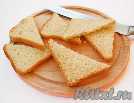 Бутерброди з ікрою мойви - готуємо покроково з фото