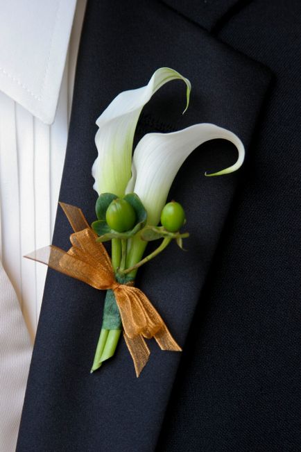 Boutonniere de la callà