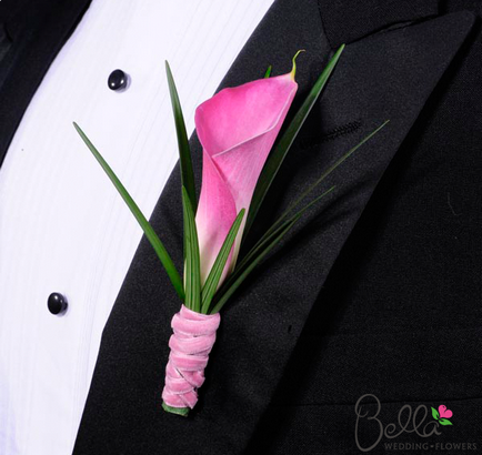 Boutonniere de la callà