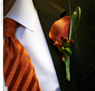 Boutonniere de la callà