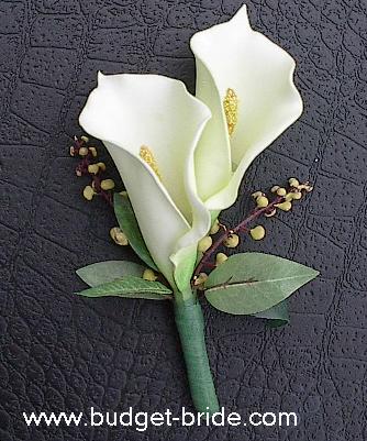 Boutonniere de la callà