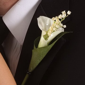 Boutonniere de la callà