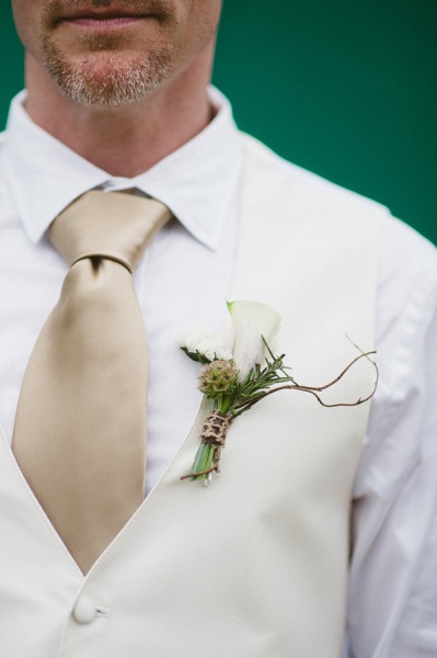 Boutonniere de la callà