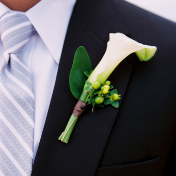 Boutonniere de la callà